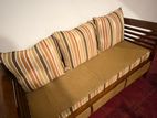 Wooden Sofa
