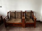 Wood Sofa