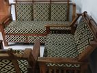 Wood Sofa Set