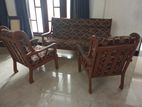 Wood Sofa Set