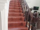 Wood Stair Railing
