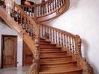 Wood Staircase Making