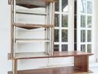 Wood Stand ( මහෝගනී )
