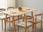 Wood type MDF Dining Table Set New Arrival