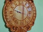 Wood Wall Clock