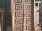 Wood Window Set