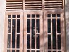 Wood Windows with Doors