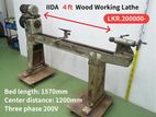 Wood Working Machine Lathe / Made in Japan LJM