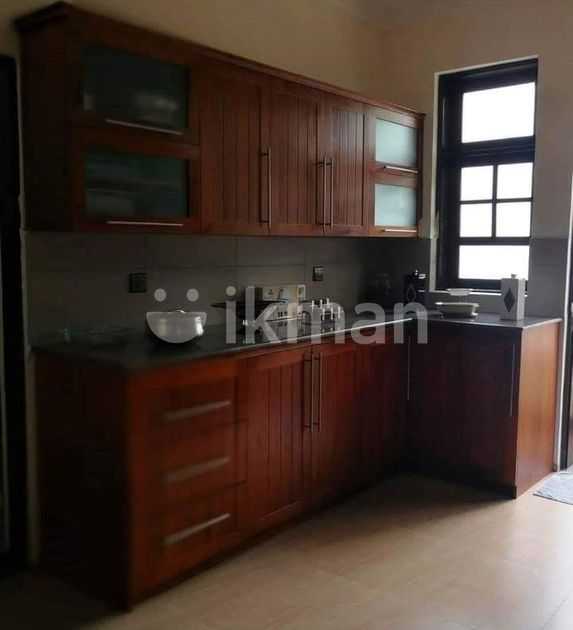 Wood,aluminum,Eco pantry cupboard work Maharagama ikman