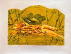 Woodcut Print