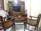 Teak Table with Chairs