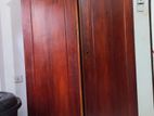 Wooden 2 Door Wardrobe