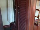 Wooden Almirah with Mirror
