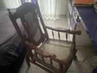 Wooden and Cane Chair