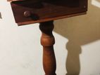Wooden Antic Telephone Stand