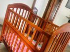 Wooden Baby Cot