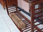 Wooden Baby Cot Bed