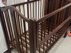 Wooden Baby Cot at Dehiwala