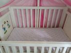 Wooden Baby Cot