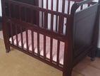 Wooden Baby Cot