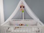 Wooden Baby Cot