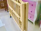 Wooden Baby Cot