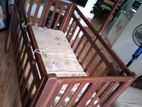 Wooden Baby Cot