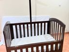 Wooden Baby Cot