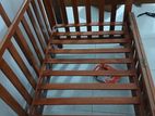 Wooden Baby Cot
