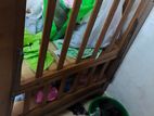 Wooden Baby Cot