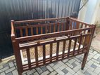 Wooden Baby Cot