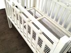 Wooden Baby Cot