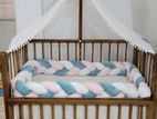 Wooden Baby Cot