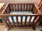 Wooden Baby Cot