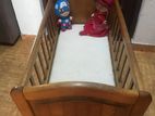 Wooden Baby Cot