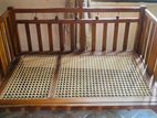 Wooden Baby Cot