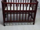Wooden Baby Cot