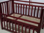 Wooden Baby Cot