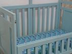 Wooden Baby Cot