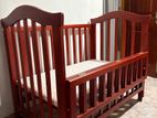 Wooden Baby Cot