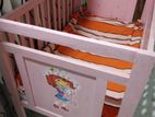 Wooden Baby Cot