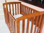 Wooden Baby Cot