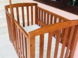 Wooden Baby Cot