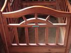 Wooden Baby Cot
