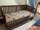 Wooden Baby Cot