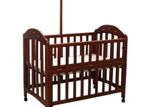 Wooden Baby Cot Large Size