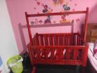 Wooden Baby Cot