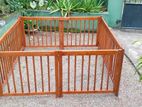 Wooden Baby Playpen