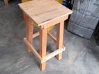 Wooden Bar 22 Inch Height Stools