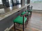 wooden Bar Chairs